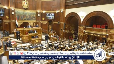 نائب بالشيوخ يستعرض طلب المناقشة العامة بشأن معوقات تسجيل الأراضي الزراعية