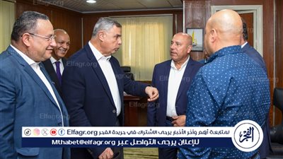 نائب رئيس الوزراء ومحافظ الإسكندرية يتفقدون محور حسن علام ببرج العرب