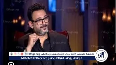 أكرم حسني لـ 