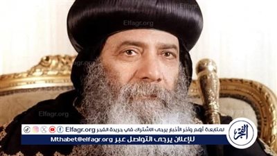 السيرة الكنسية للبابا شنودة الثالث في ذكرى وفاته
