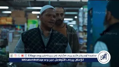 أحمد عبد الحميد الشيخ الريفى الذى يقوم بدور المصلح في ظلم المصطبة