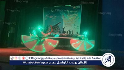 شاهد.. عروض التنورة وورش التمثيل وأنشطة الأطفال في ليالي رمضان بقنا
