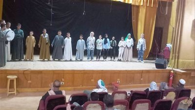 أنشطة الثقافية والفنية بقصور وبيوت ومكتبات الثقافة بمدن ومراكز أسوان