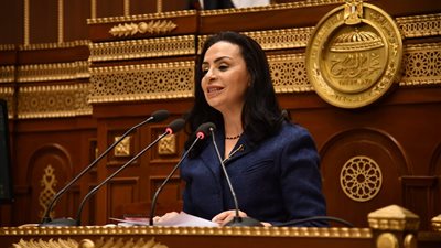 وزيرة التضامن أمام 