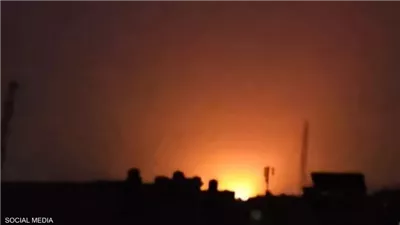 عاجل|إسرائيل تكثف هجماتها على مواقع حماس في غزة