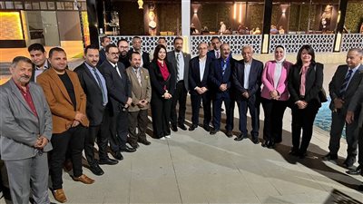 برلمانيون ونقابيون في الإفطار السنوي لنقابة 