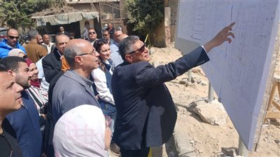 محافظ الجيزة يُطلق إشارة بدء أعمال الإحلال الكلي والإنشاء لمركز طب الأسرة بمدينة كرداسة