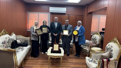 لهذا السبب..وكيل تعليم الدقهلية يكرم إدارة التربية الخاصة بالمديرية