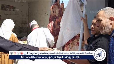 محافظ الدقهلية: قافلة سيارات اللحوم بسعر 260 جنيه صباح اليوم بمركز تمي الامديد 