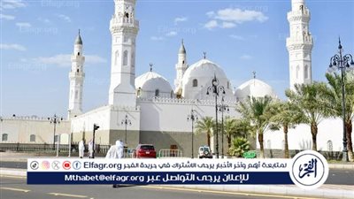 7800 مستفيد من المناشط الدعوية في مسجد قباء
