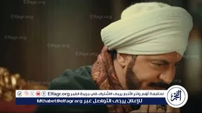 مسلسل حكيم باشا الحلقة 18.. مصطفى شعبان يستمع إلى نصائح والده