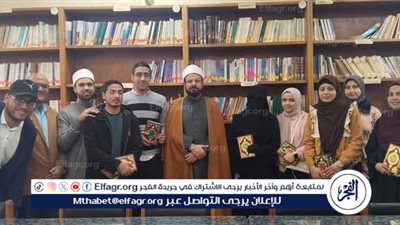 رئيس جامعة مطروح يتابع المسابقة الدينية الكبرى في القرآن الكريم بكلية التربية