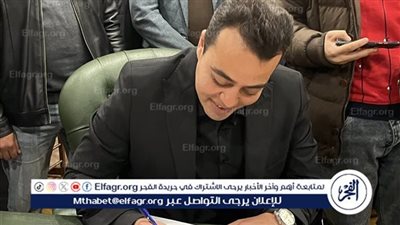 محمد السيد الشاذلي: أمتلك مجموعة من الأفكار سهلة التنفيذ.. وشباب الصحفيين يحتاجون من يلمس معاناتهم
