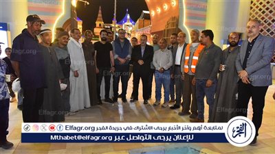 محافظ أسيوط ينظم يوم ترفيهي لعمال النظافة واسرهم بالمراكز والأحياء 