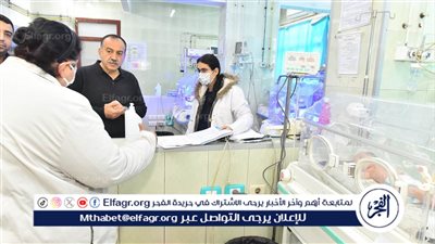 زيارة مفاجئة لمحافظ أسيوط بمستشفى الإيمان العام للإطمئنان على مستوى الخدمات الطبية المقدمة