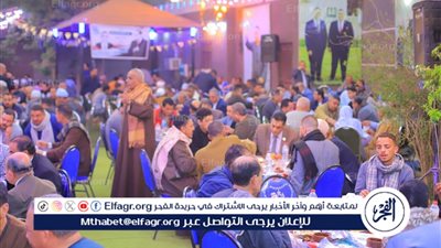 بحضور محافظ مطروح.. حفل إفطار رمضاني يجمع القيادات السياسية والمجتمعية بسوهاج