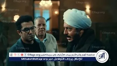 مسلسل حكيم باشا الحلقة 19.. إطلاق الرصاص على مصطفى شعبان وميدو عادل