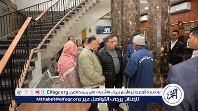 محافظ الدقهلية يتفقد المركز التكنولوجي والشبكة الوطنية للطوارئ ويشدد على سرعة الاستجابة لمطالب المواطنين