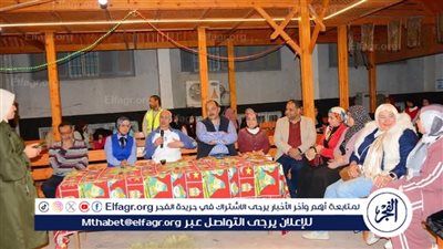 ذكريات زمان فى سهرة رمضانية بكلية التربية النوعية بجامعة أسيوط 