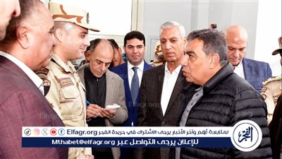 محافظ الدقهلية يعلن بدء تجارب التشغيل لمحطة مياه الشرب برأس الخليج بشربين