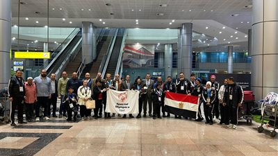 مصر تحصد 3 ميداليات في دورة الألعاب العالمية الشتوية للأولمبياد الخاص بتورين 2025