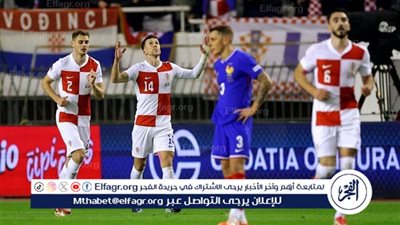 موعد مباراة كرواتيا ضد مونتينيغرو في تصفيات أوروبا المؤهلة لكأس العالم