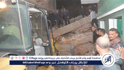 5 جثث و5 مصابين الحصيلة النهائية لضحايا ومصابين المنزل المنهار بقرية النخيلة بأسيوط 