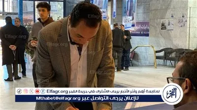 جمال عبدالرحيم يسجل في كشوف الجمعية العمومية لنقابة الصحفيين