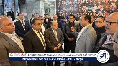 رئيس الهيئة القضائية المشرفة على انتخابات نقابة الصحفيين: أنتم قادة رأي