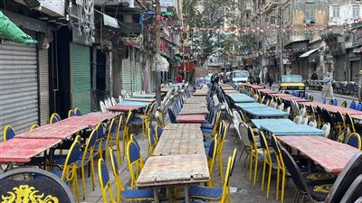 على غرار المطرية.. أكبر مائدة إفطار جماعي بمنطقة العلواية في الإسكندرية