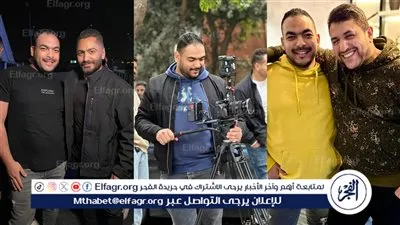 أشرف رجب.. من شغف الكاميرا لـ مدير تصوير برامج أحمد رأفت ومصور شخصي لتامر حسني