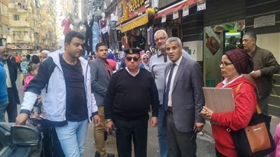 75 محضر مخالفة منتوع وإعدام دواجن ولحوم غير صالحة للاستخدام الآدمي في الإسكندرية 