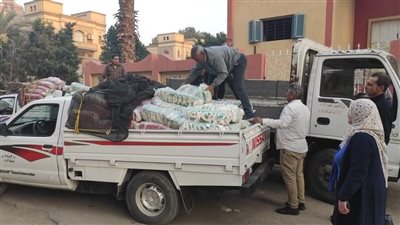 محافظ الجيزة: توزيع 35 طنًا من الدعم السلعي على الأسر الأولى بالرعاية
