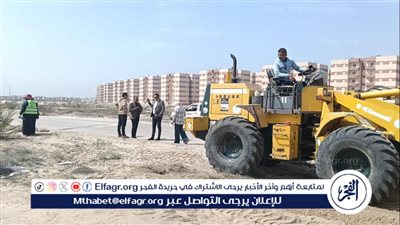 محافظ الدقهلية: أعمال تجميل ورفع كفاءة كورنيش وشاطئ ومداخل جمصة تجري على قدم وساق استعدادًا للعيد 