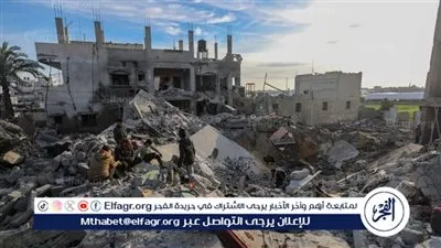 مشاهد صادمة لتدمير مسجد شهير في غزة بغارة إسرائيلية 