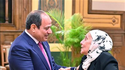 عاجل- السيسي يوجه تحية لأمهات فلسطين على صمودهن وصبرهن خلال كلمته في لقاء المرأة المصرية