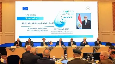 الاتحاد الأوروبي ومصر يقيمان احتفالًا مشتركَا بمناسبة اليوم العالمي للمياه لعام 2025