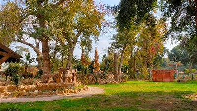 محافظ القليوبية يتابع استعدادات حدائق القناطر الخيرية لعيد الفطر المبارك