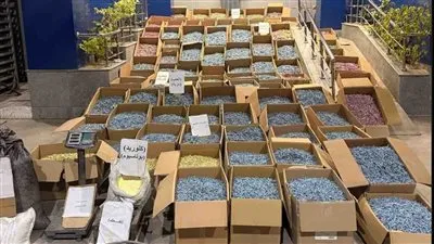 ضبط مصنع سري للألعاب النارية بالفيوم ومصادرة أكثر من 4 ملايين قطعة