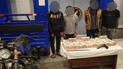 ضبط عصابة مسلحة نفذت سطوًا على شركة مدفوعات إلكترونية بالجيزة