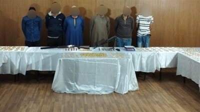 إسقاط عصابة سطت على 15 كيلو ذهب من مصنع بالقاهرة