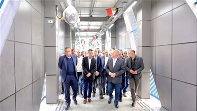 وزير النقل: تشغيل 100 أتوبيس ترددي على الدائري.. وزمن التقاطر 3 دقائ 