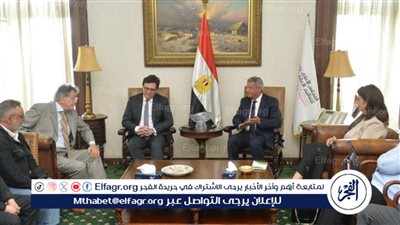 رئيس الأعلى للإعلام ووزير الثقافة يجتمعان مع رؤساء لجنة 