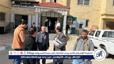 محافظ مطروح يوجه بمتابعة معدلات سير العمل بملفات تقنين أراضي أملاك الدولة 