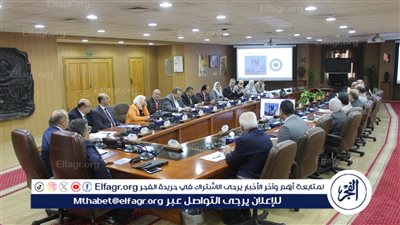 ننشر ابرز قرارات مجلس جامعة المنصورة الدوري بحضور محافظ الدقهلية