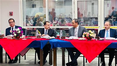 جامعة جنوب الوادي تُنظم حفل إفطار رمضاني بحضور محافظ قنا وقيادات الجامعة