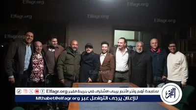 محمد هنيدي وصبري فواز وغيرهم يهنئون صناع 