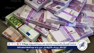 ارتفاع سعر اليورو أمام الجنيه المصري اليوم الإثنين 24 مارس 2025