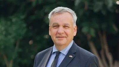 سفير ألمانيا يقدم أوراق اعتماده للرئيس السيسي ويؤكد على تعزيز الشراكة بين البلدين