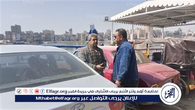 رئيس مركز ساحل سليم بأسيوط يتفقد سير العمل بمشروع العبارات النهرية بالمدينة 